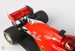 1:18 2021 FERRARI SF71H – SCUDERIA FERRARI – Calro Sainz - Testing Fiorano January