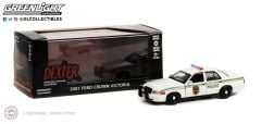 1:43 Greenlight 2001 Ford Crown Victoria
