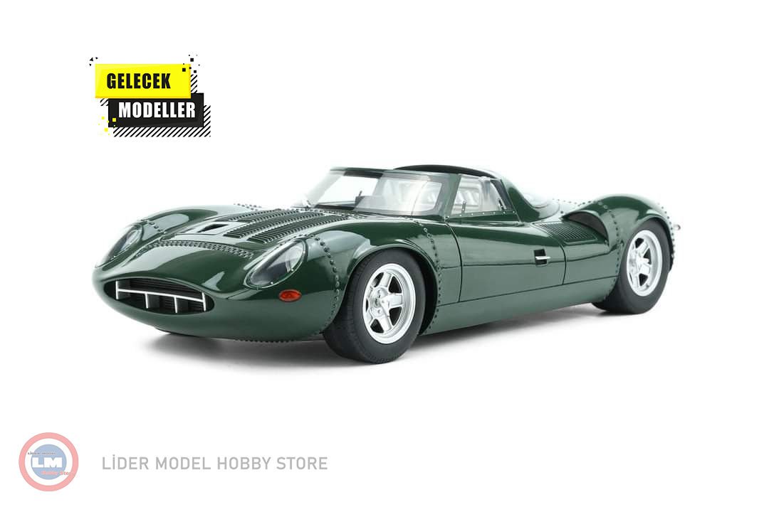 1:18 1966 Jaguar XJ13 Spider - Peşin Öde (%5 İndirim Kazan)