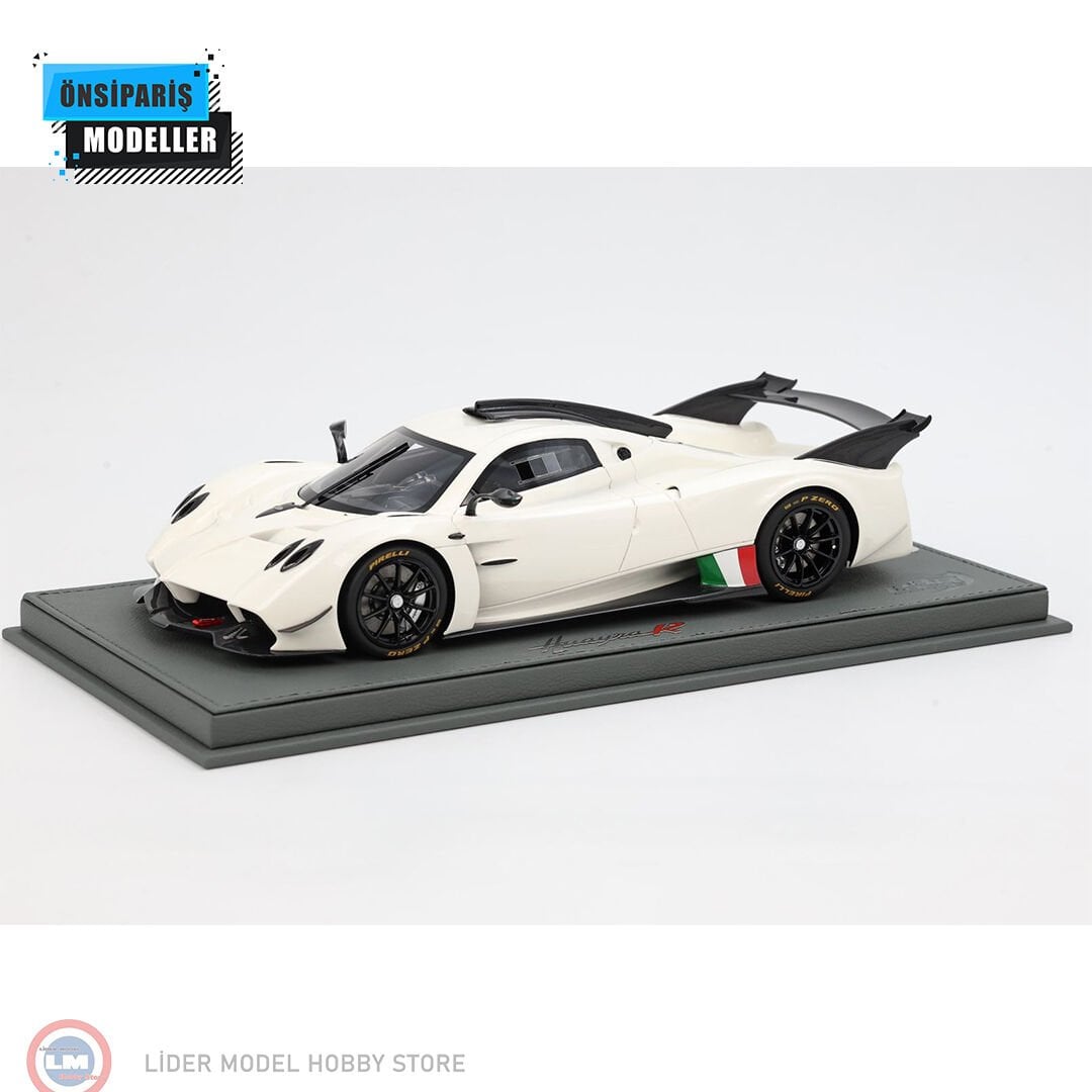 1:18 BBR Pagani Huayra R White Benny