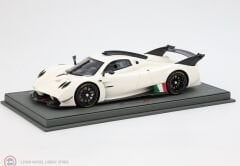 1:18 BBR Pagani Huayra R White Benny