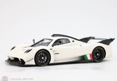1:18 BBR Pagani Huayra R White Benny