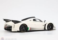 1:18 BBR Pagani Huayra R White Benny