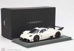1:18 BBR Pagani Huayra R White Benny