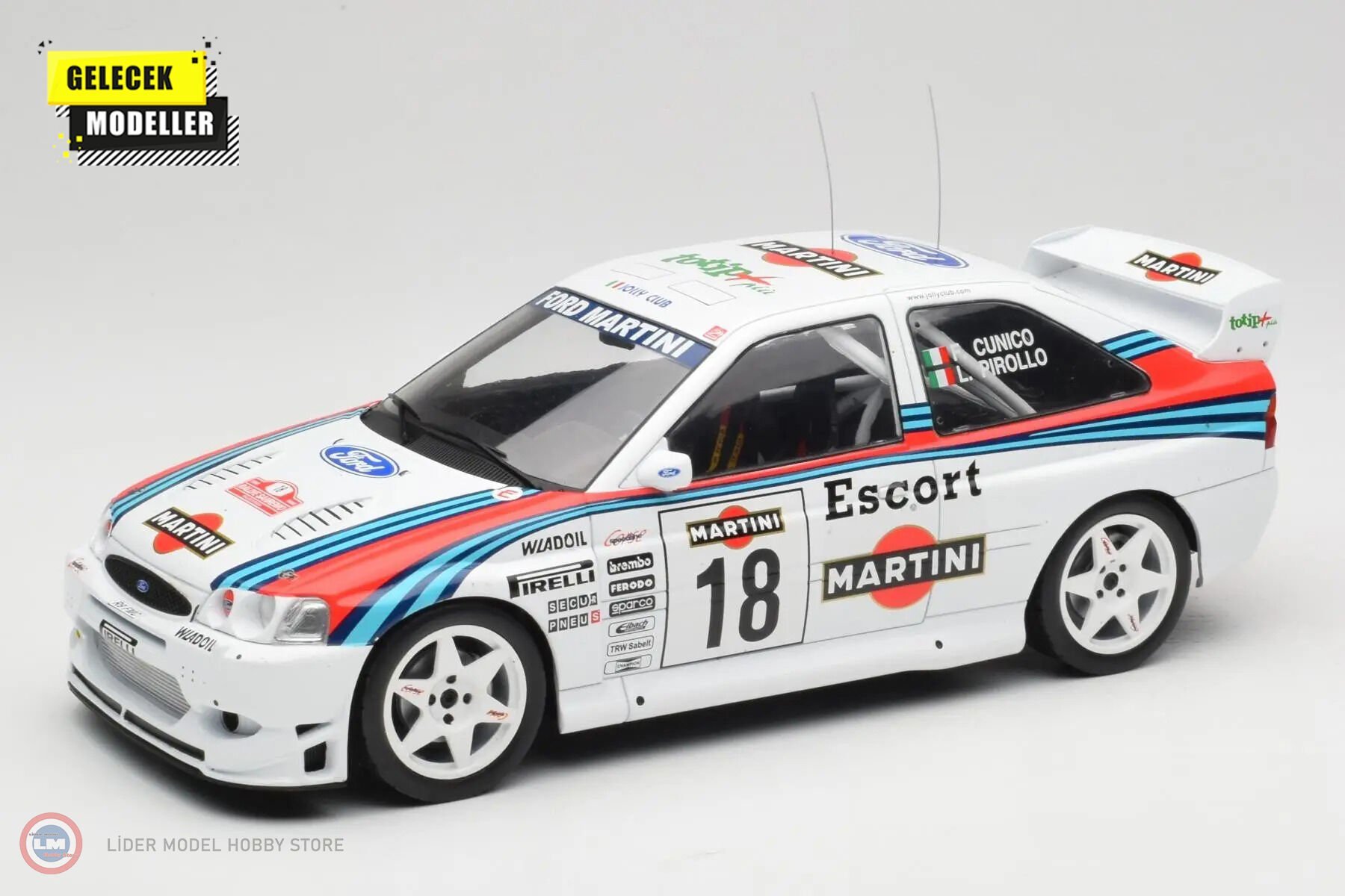 1:18 IXO Ford Escort WRC, #18, Rallye Sanremo 1998