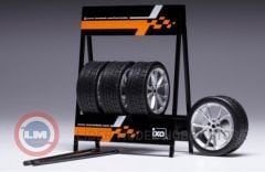1:18 IXO Hyundai N Type Standlı Jant Lastik Seti