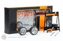 1:18 IXO Hyundai N Type Standlı Jant Lastik Seti