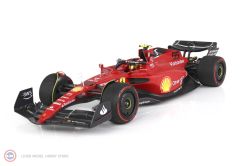 1:18 2022 FERRARI F1-75 – CARLOS SAINZ – 2ND PLACE BAHRAIN GP