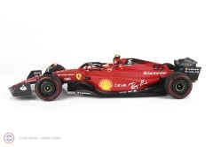 1:18 2022 FERRARI F1-75 – CARLOS SAINZ – 2ND PLACE BAHRAIN GP