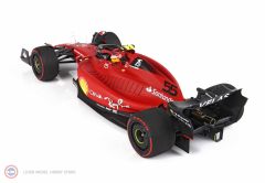 1:18 2022 FERRARI F1-75 – CARLOS SAINZ – 2ND PLACE BAHRAIN GP
