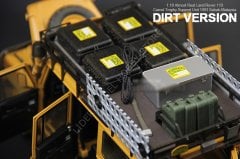 1:18 1993 Land Rover Defender 110 Camel Trophy  Support Unit Sabah Malaysia Dirty Version