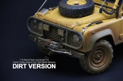 1:18 1993 Land Rover Defender 110 Camel Trophy  Support Unit Sabah Malaysia Dirty Version