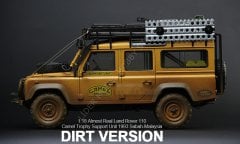 1:18 1993 Land Rover Defender 110 Camel Trophy  Support Unit Sabah Malaysia Dirty Version