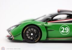 1:18 BBR Pagani Huayra R + SHOWCASE