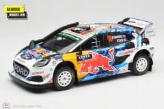 1:18 IXO Ford Puma #16 Rally 1, WRC, Safari Rallye Kenia, 2024,