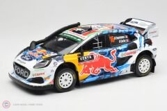 1:18 IXO Ford Puma #16 Rally 1, WRC, Safari Rallye Kenia, 2024,