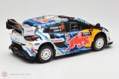 1:18 IXO Ford Puma #16 Rally 1, WRC, Safari Rallye Kenia, 2024,