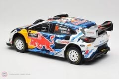 1:18 IXO Ford Puma #16 Rally 1, WRC, Safari Rallye Kenia, 2024,