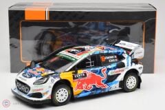 1:18 IXO Ford Puma #16 Rally 1, WRC, Safari Rallye Kenia, 2024,