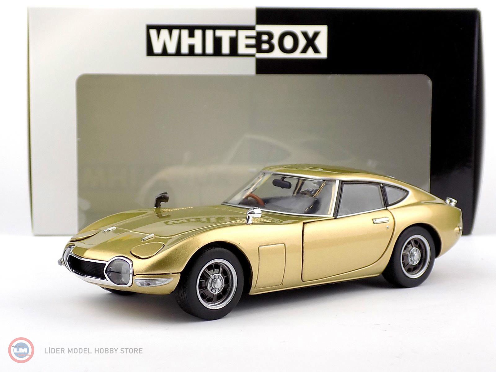 1:24 WhiteBox 1967 Toyota 2000 GT