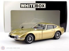 1:24 WhiteBox 1967 Toyota 2000 GT