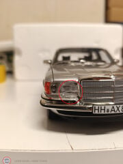 KUSURLU 1:18 1976 Mercedes Benz S Class 450 Sel 6.9 (W116)