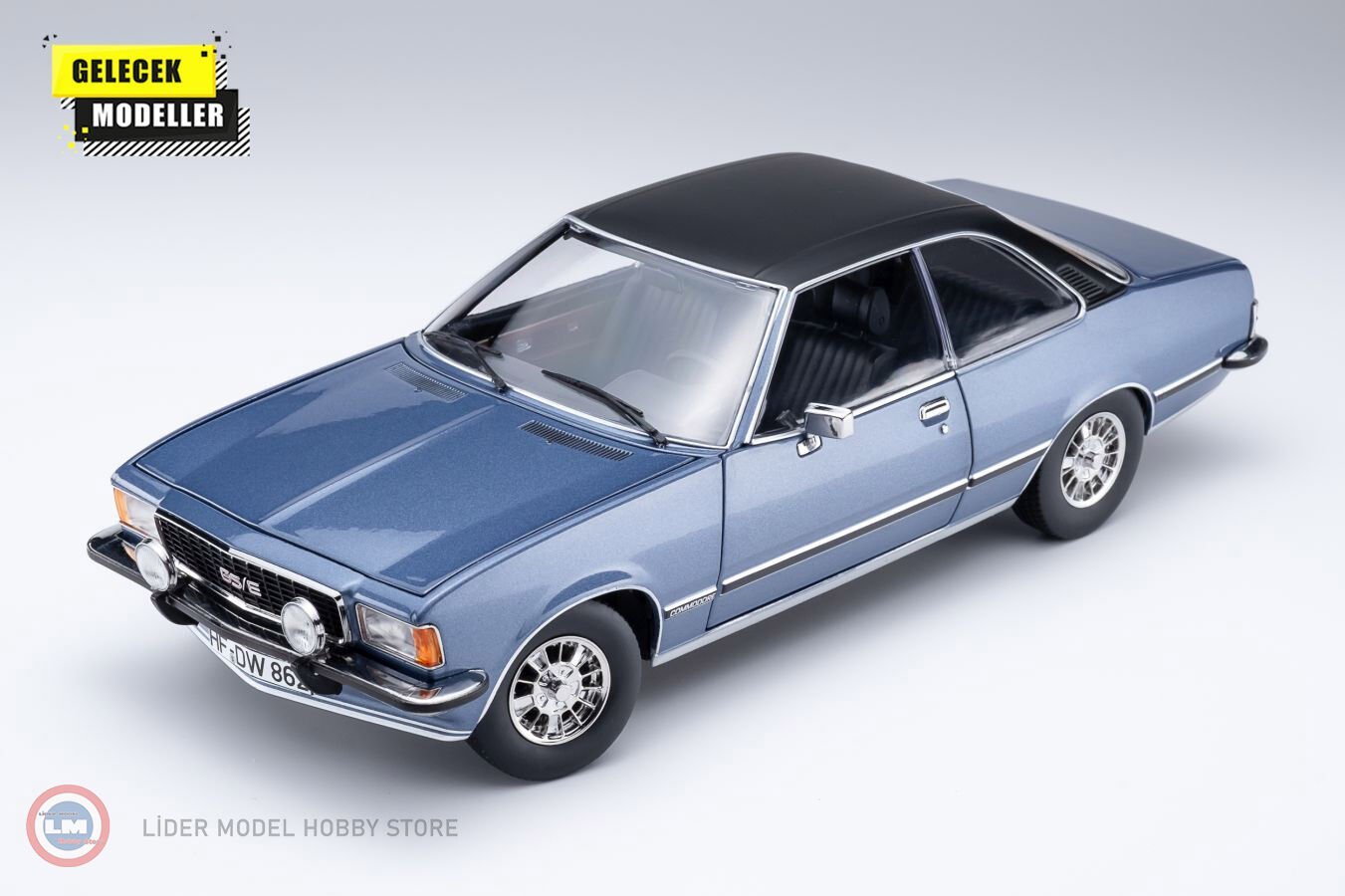 1:18 1975 Opel Commodore Coupe GSE