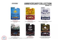 1:64 Greenlight 1975 Chevrolet Chevelle Laguna Shell Oil 100th Anniversary