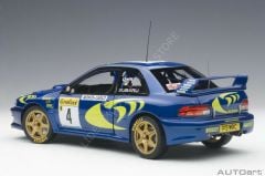 1:18 1997 Subaru Impreza WRC No:4 Liatti Pons Rally Montecarlo