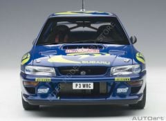 1:18 1997 Subaru Impreza WRC No:4 Liatti Pons Rally Montecarlo
