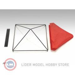 1:18 American Diorama Canopy - Tente, AD38248