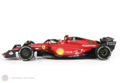 1:18 2022 FERRARI F1-75 – CARLOS SAINZ – AUSTRALIAN GP