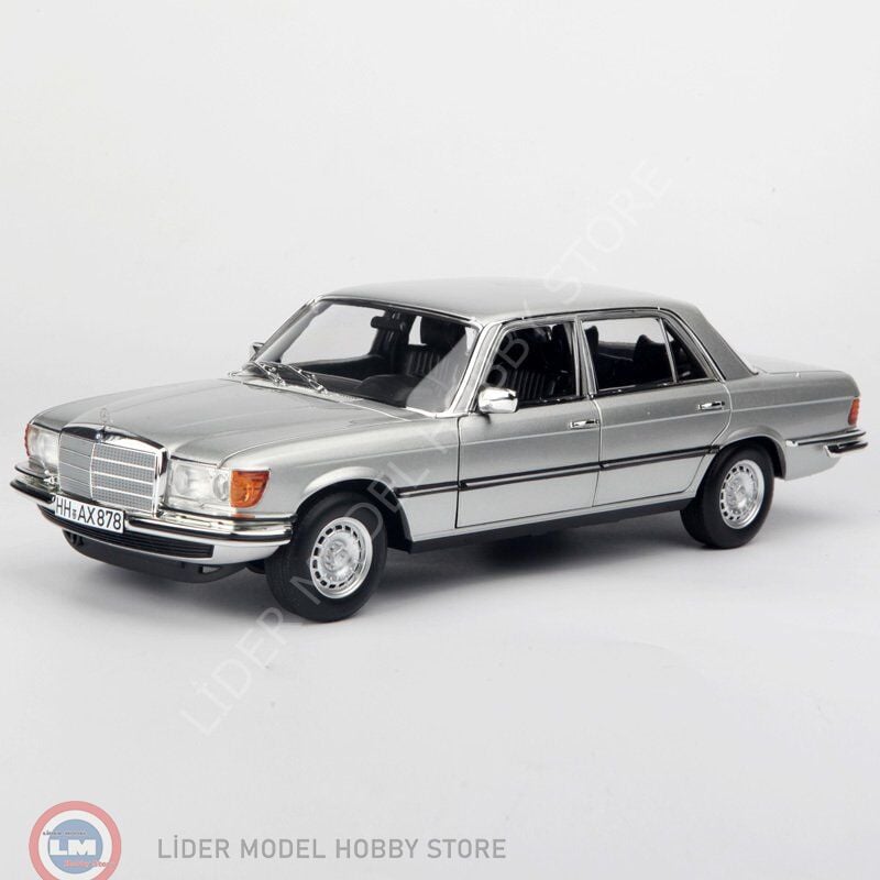 KUSURLU 1:18 1976 Mercedes Benz S Class 450 Sel 6.9 (W116)