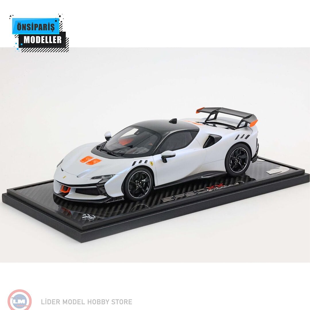 1:18 BBR Ferrari SF90 XX Stradale Onda Marina