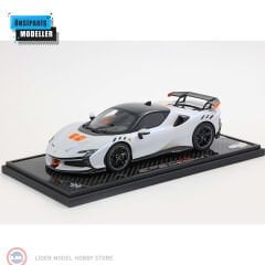 1:18 BBR Ferrari SF90 XX Stradale Onda Marina