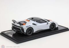 1:18 BBR Ferrari SF90 XX Stradale Onda marina con tetto nero