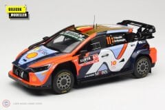 1:18 IXO Hyundai i20 #11 N Rally1, WRC, Safari Rallye Kenia, 2024