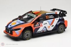 1:18 IXO Hyundai i20 #11 N Rally1, WRC, Safari Rallye Kenia, 2024