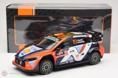 1:18 IXO Hyundai i20 #11 N Rally1, WRC, Safari Rallye Kenia, 2024