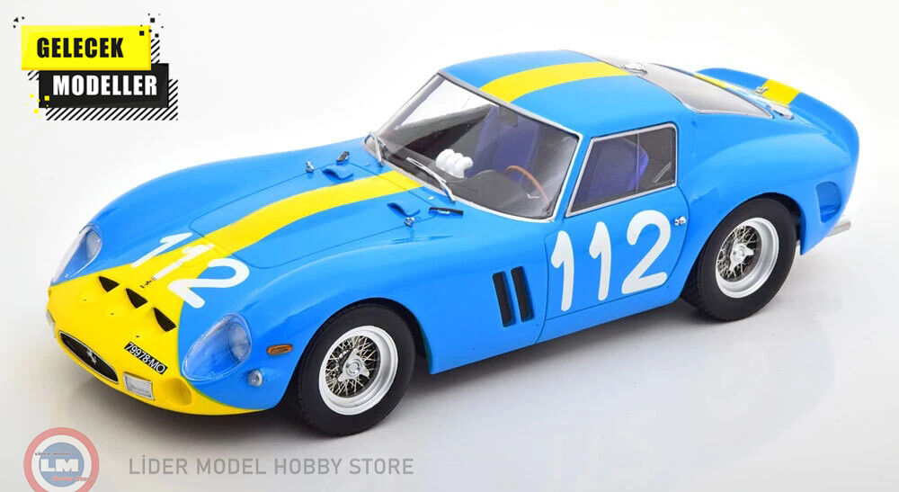 1:18 KK Scale 1964 Ferrari 250 GTO #112 Targa Florio