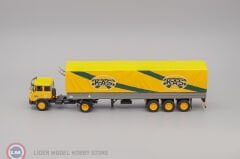 1:43 Atlas 1967 BARREIROS SUPER AZOR TRUCK TELONATO KAS TRANSPORTS