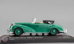 1:43 1954 Mercedes Benz 300S CABRIOLET (W188)