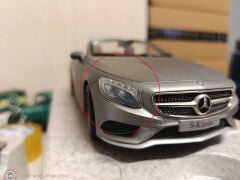 KUSURLU 1:18 Norev 2016 Mercedes Benz S Class Cabriolet A127