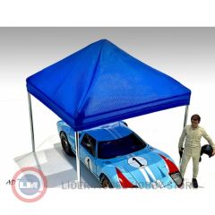 1:18 American Diorama Canopy - Tente, AD38249
