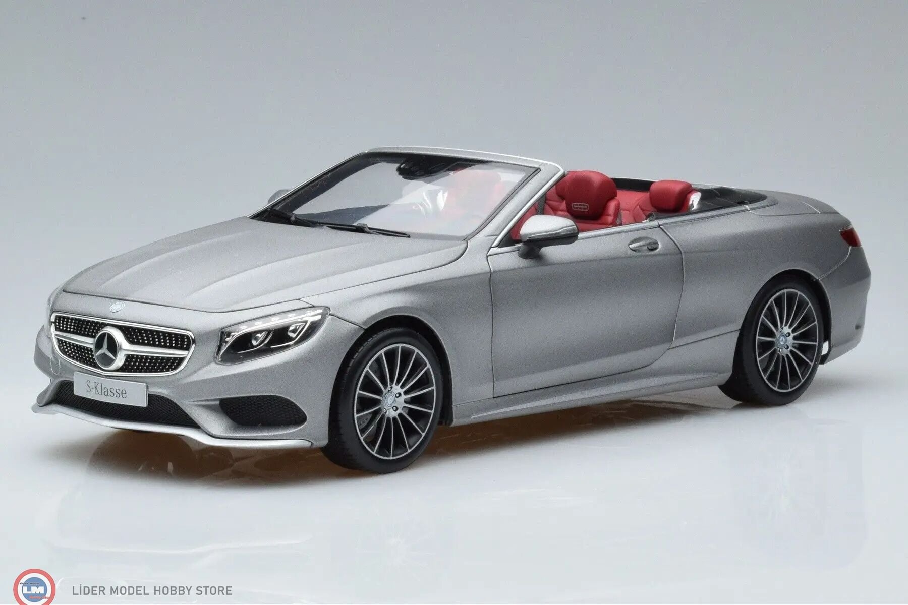KUSURLU 1:18 Norev 2016 Mercedes Benz S Class Cabriolet A127