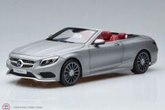 KUSURLU 1:18 Norev 2016 Mercedes Benz S Class Cabriolet A127