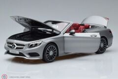 KUSURLU 1:18 Norev 2016 Mercedes Benz S Class Cabriolet A127
