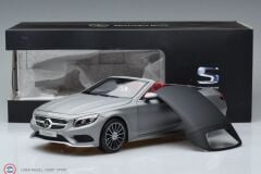 KUSURLU 1:18 Norev 2016 Mercedes Benz S Class Cabriolet A127
