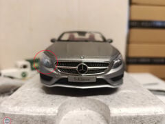 KUSURLU 1:18 Norev 2016 Mercedes Benz S Class Cabriolet A127