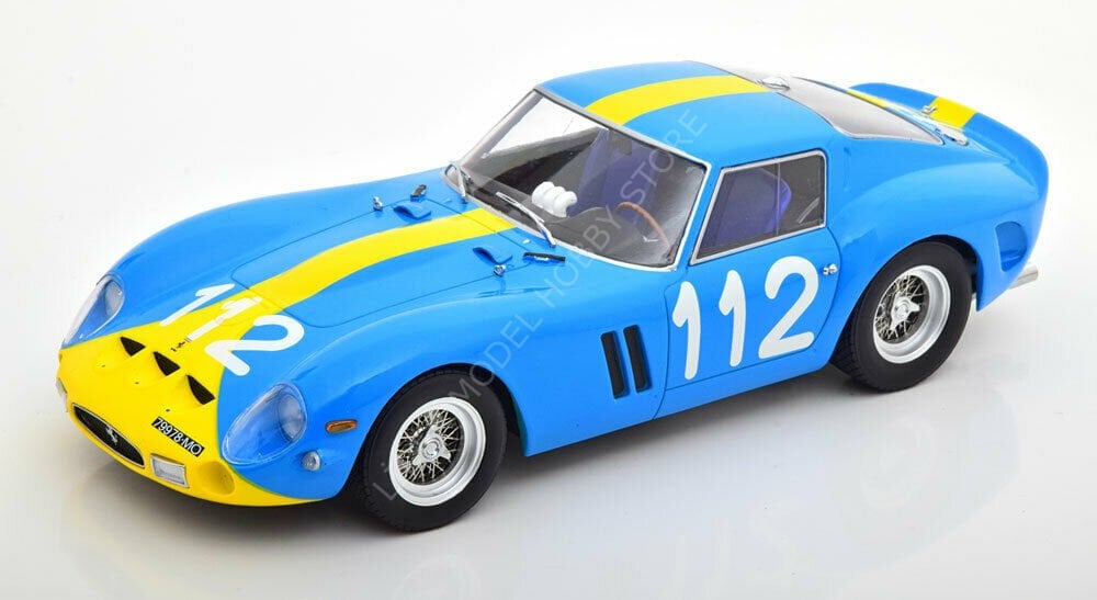 1:18 KK Scale 1964 Ferrari 250 GTO #112 Targa Florio